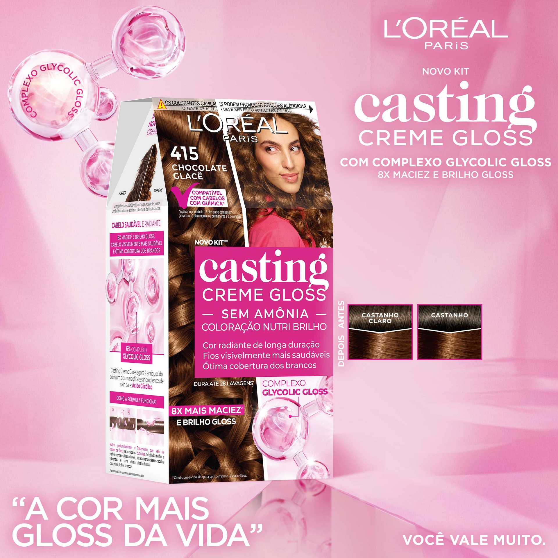 Casting Creme Gloss Glycolic Gloss 415 8 Min